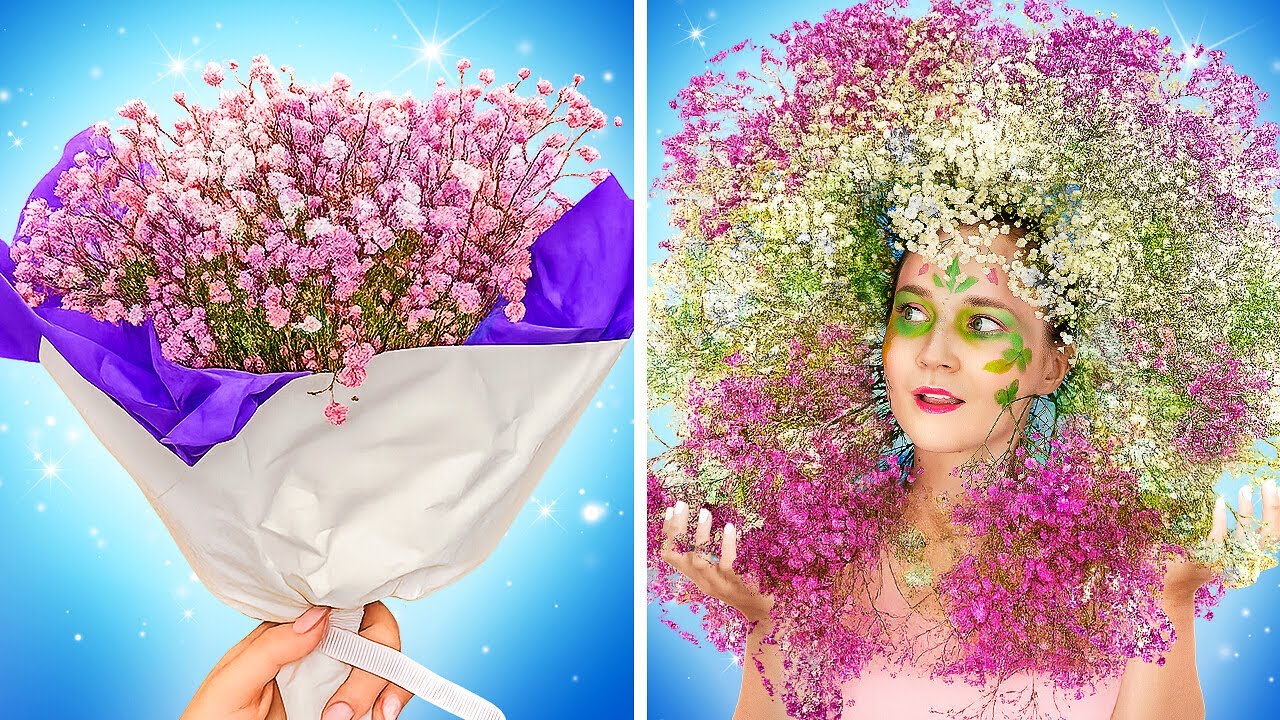 تحول الأسلوب والبريق! 💄🧵 حيل رائعة للملابس وأفكار لتحولات التجميل من يووزا بوب