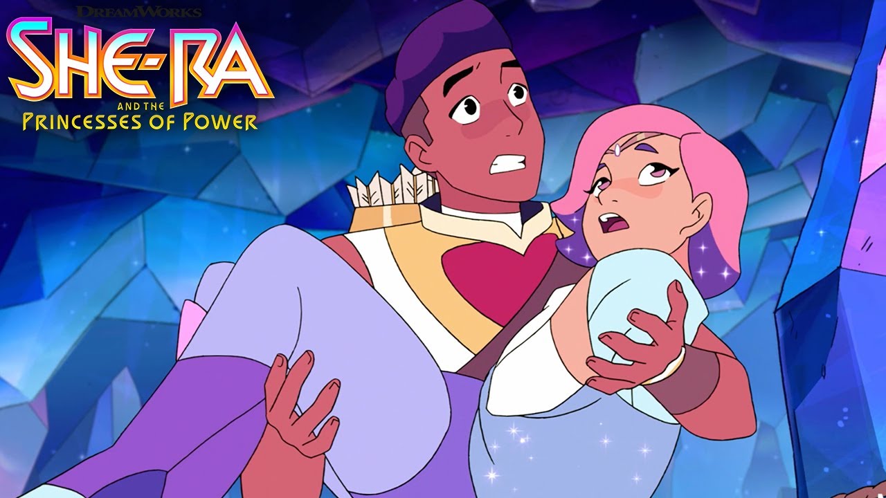 Battle in the Crystal Cave | SHE-RA AND THE PRINCESSES OF POWER | Netflix