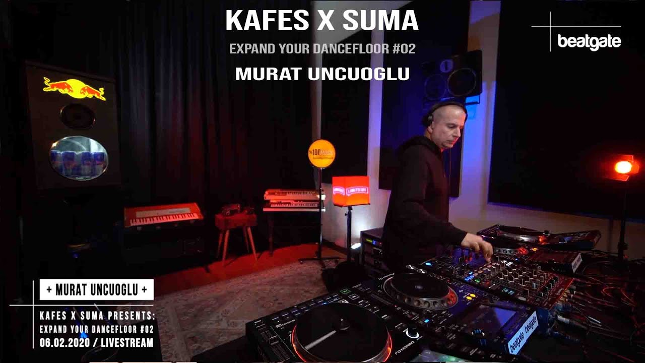 Murat Uncuoglu || Kafes X Suma Presents | Expand Your DanceFloor #02