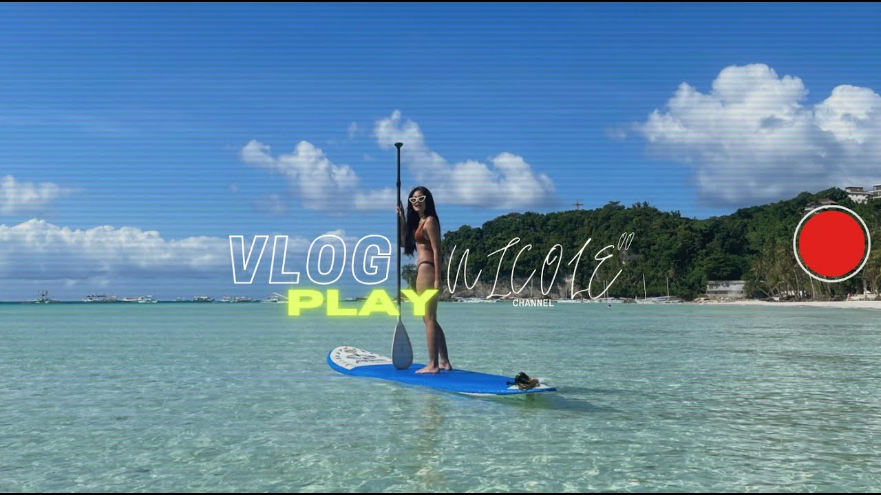 Rewind to Bora trip! #TheRainInEspaña