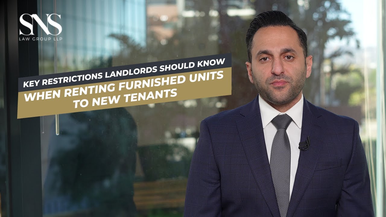 Key Restrictions Landlords Must Know When Renting Furnished Units | California Rental Laws
