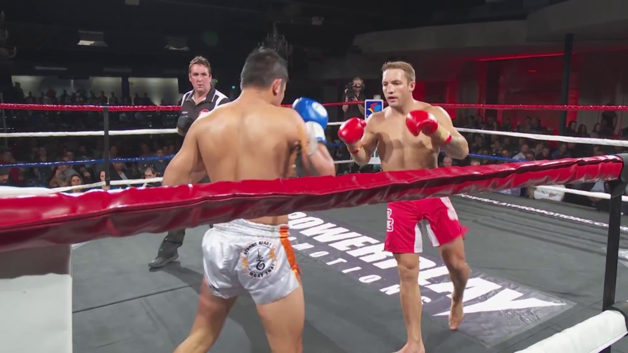 BRAD RIDDELL vs JANROB STRONG HEART