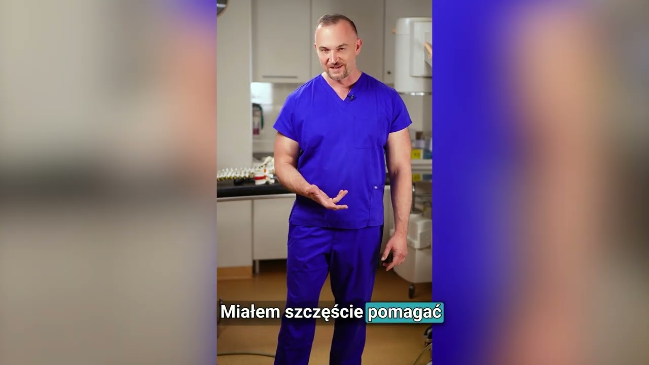 Moja pierwsza lekcja anatomii odbyła się na świni.
