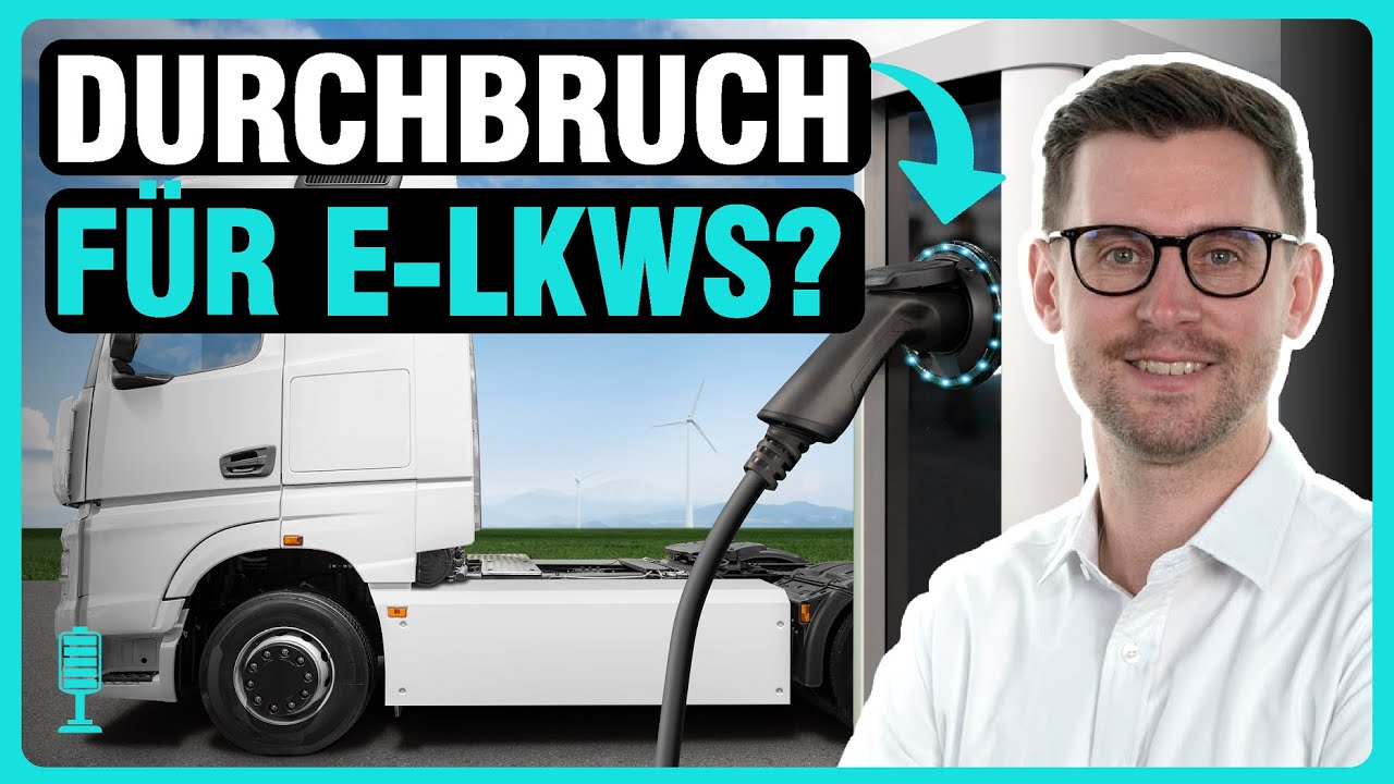 E-Lkw: Wann kommt Megawatt-Charging? Niko Waxmann (P3) | Geladen Podcast