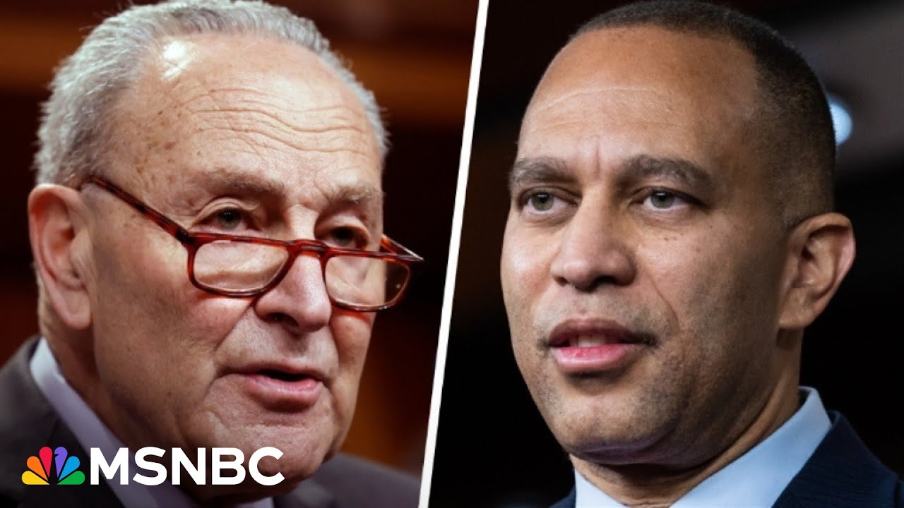 Jeffries 'disagreed' with Schumer on funding bill approach, has yet to speak with him since the vote