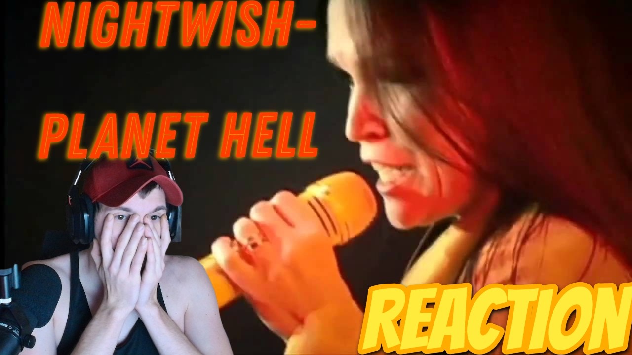 NightWish - Planet Hell [Live] Реакция!! Шедевр симфонии