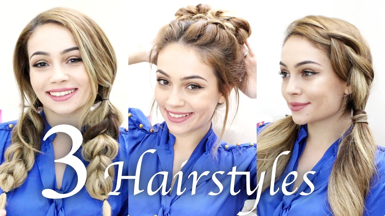 3 Örgülü Saç Modeli