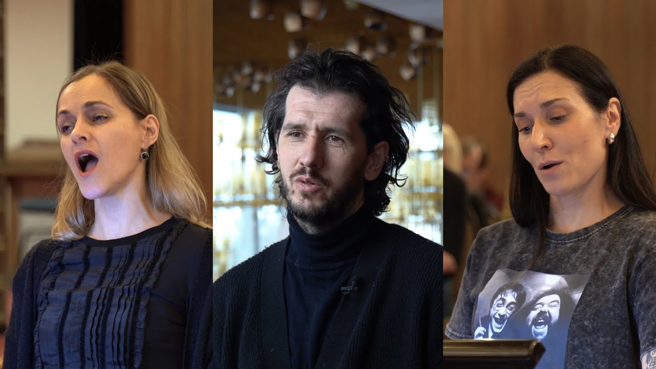 Sausio 13-ajai – dvasinė patirtis koncerte | Ričardas Šumila apie oratoriją „Gailestingumo altorius“