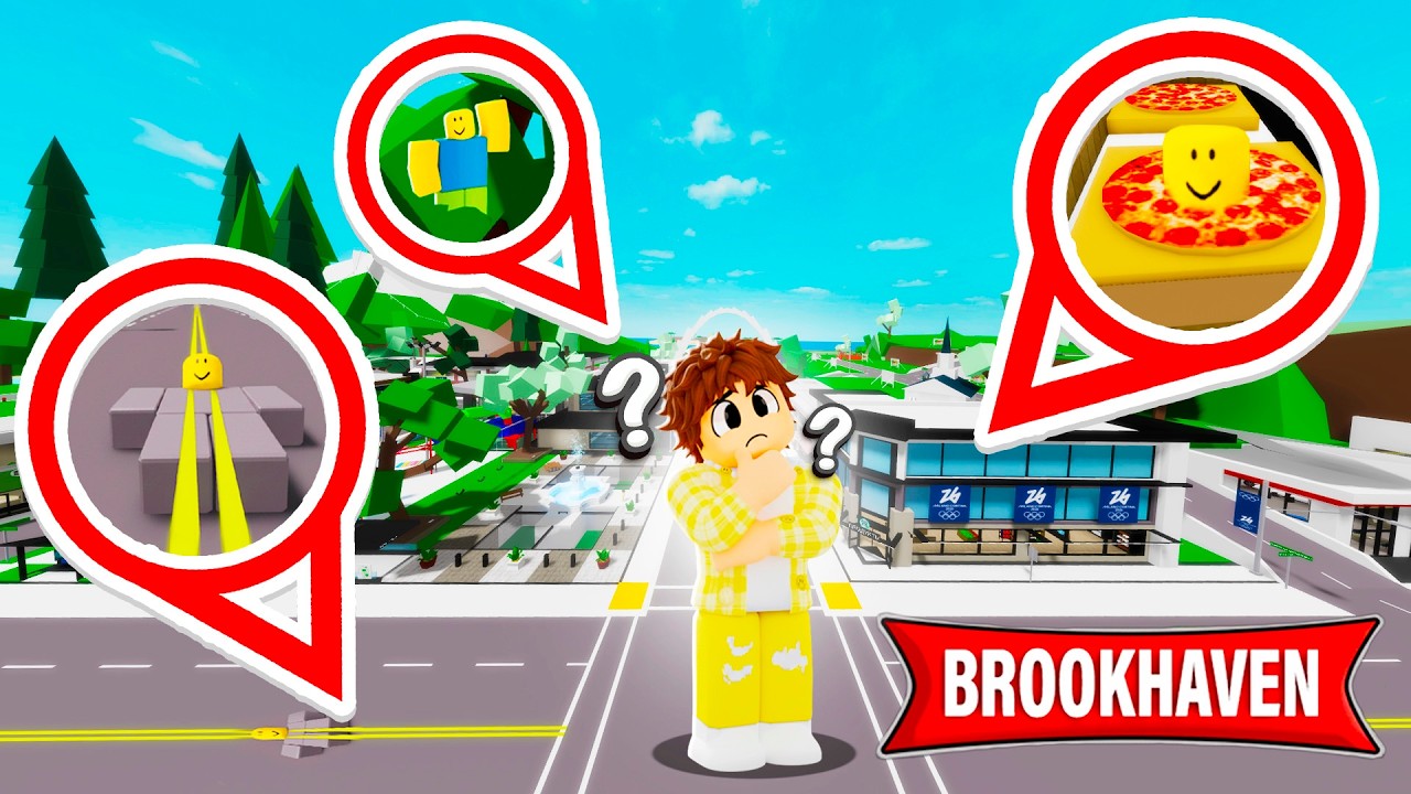 ПРЯТКИ на ВСЕЙ КАРТЕ в Brookhaven 🏡RP! Найду ли я 18 подписчиков?