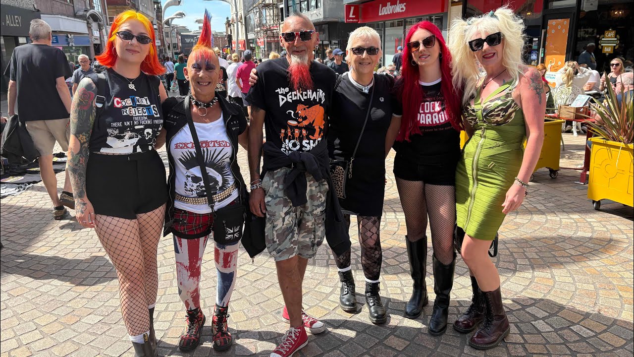 Blackpool punk rebellion 2026 