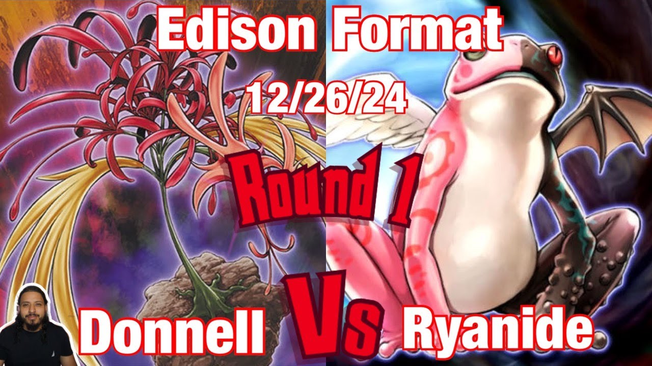 Edison Format Round 1: Amaryllis Vs Frog Hero!