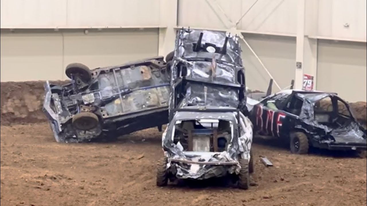 Heat 3 Lebanon Mo Street Stock Weld 4/26/25 demolition Derby