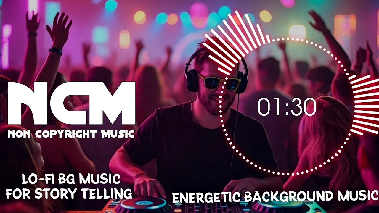 Nostalgic Nights &ndash; Chillhop Background Music | NCM bg music