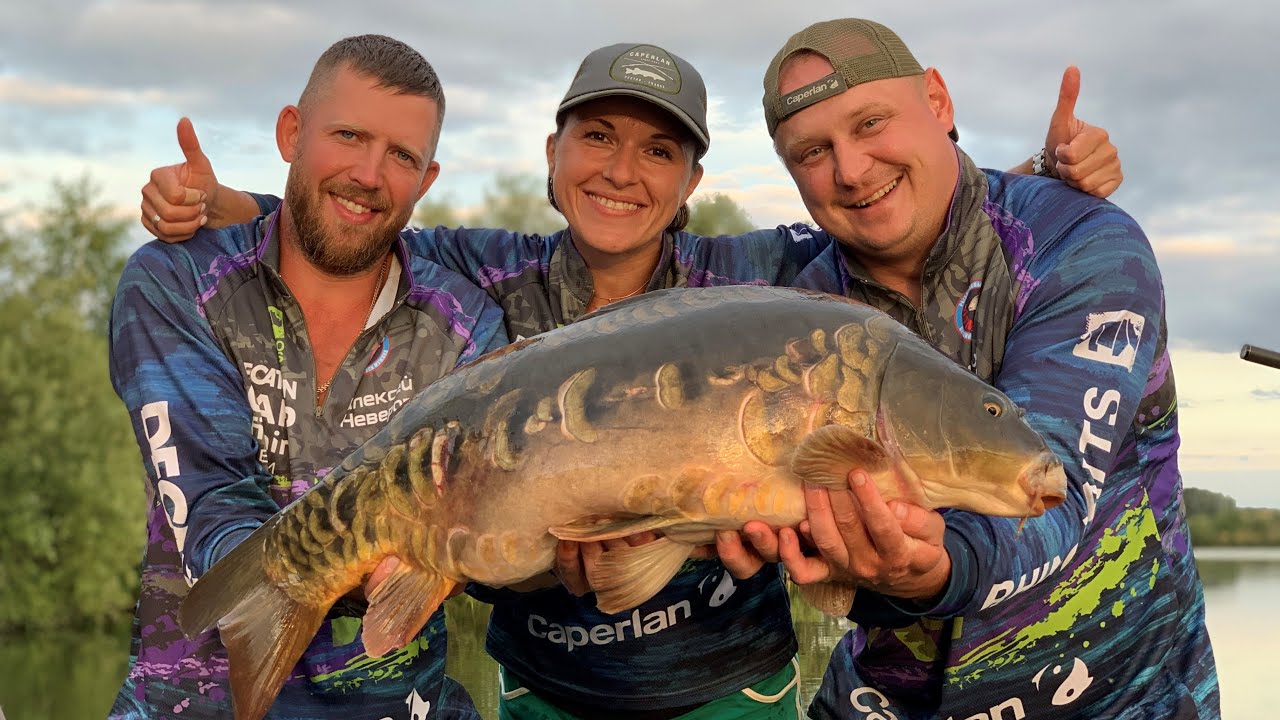 Decathlon Carp Fishing Team!!! 16 сектор РСК Павловский 2й полуфинал лиги Carptoday!