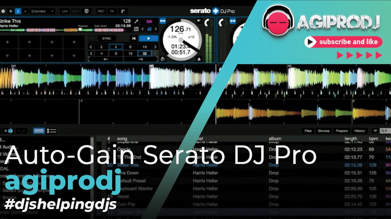 Auto Gain in Serato DJ Pro | Pro tips w/ Pioneer DJ’s Pulse & Mr Shoop | agiprodj.com