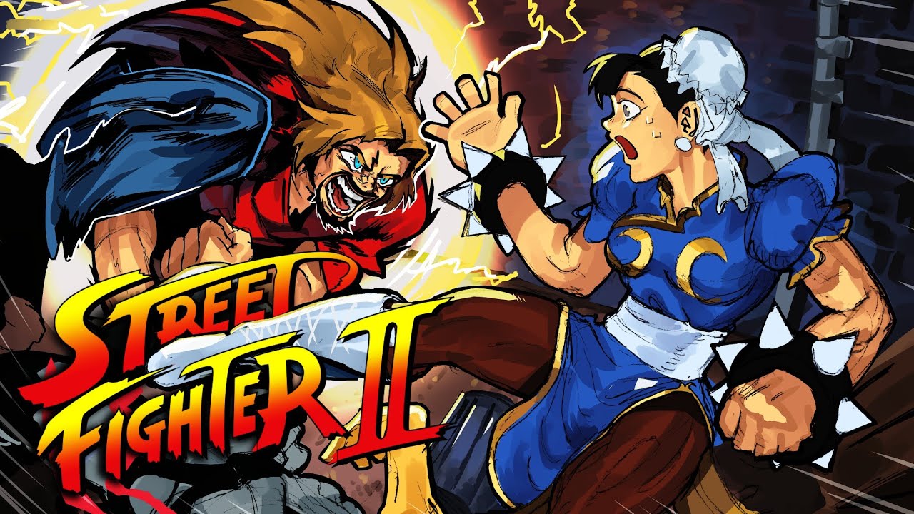 The Fighting Games that MADE ME - Street Fighter II