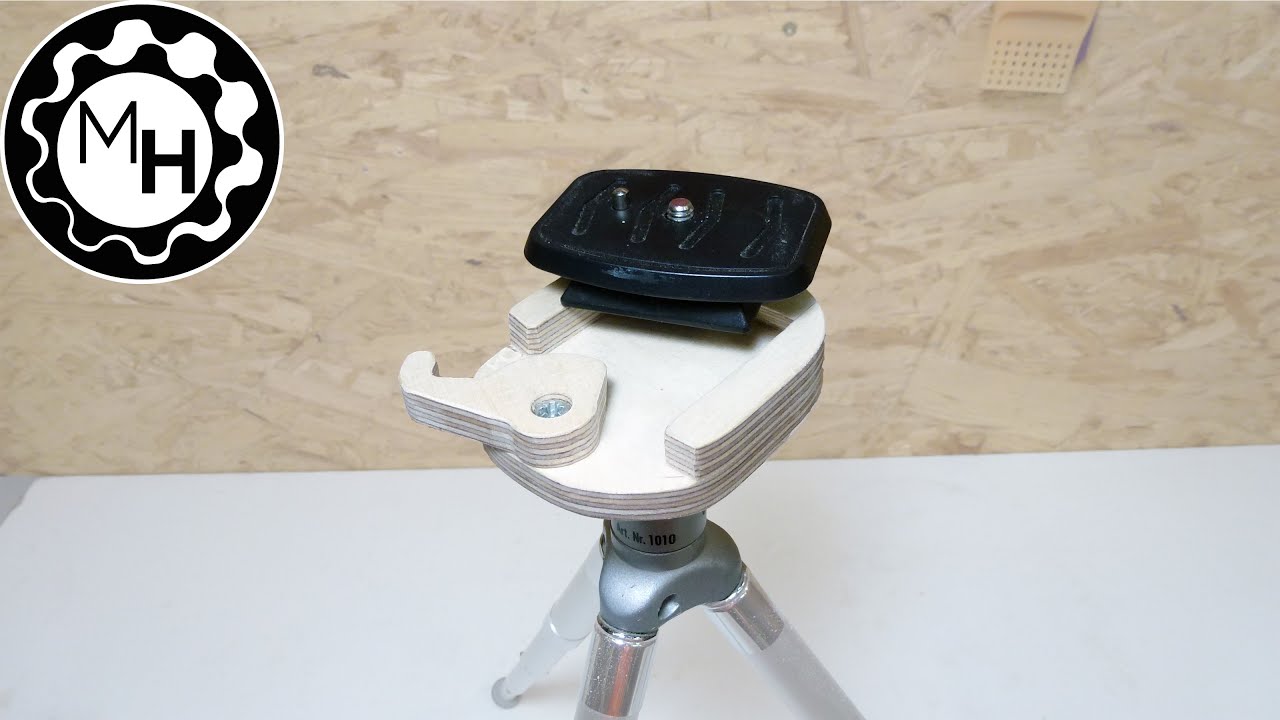 Quick Release Camera Mounting Plate