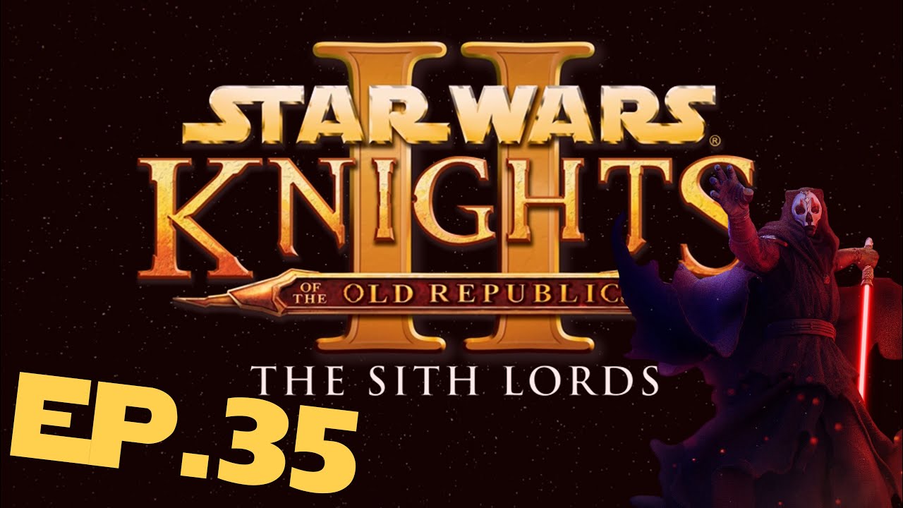 Everyone wants my visa! | KOTOR The Sith Lords EP. 35 | STAR WARS | FROM STREAM