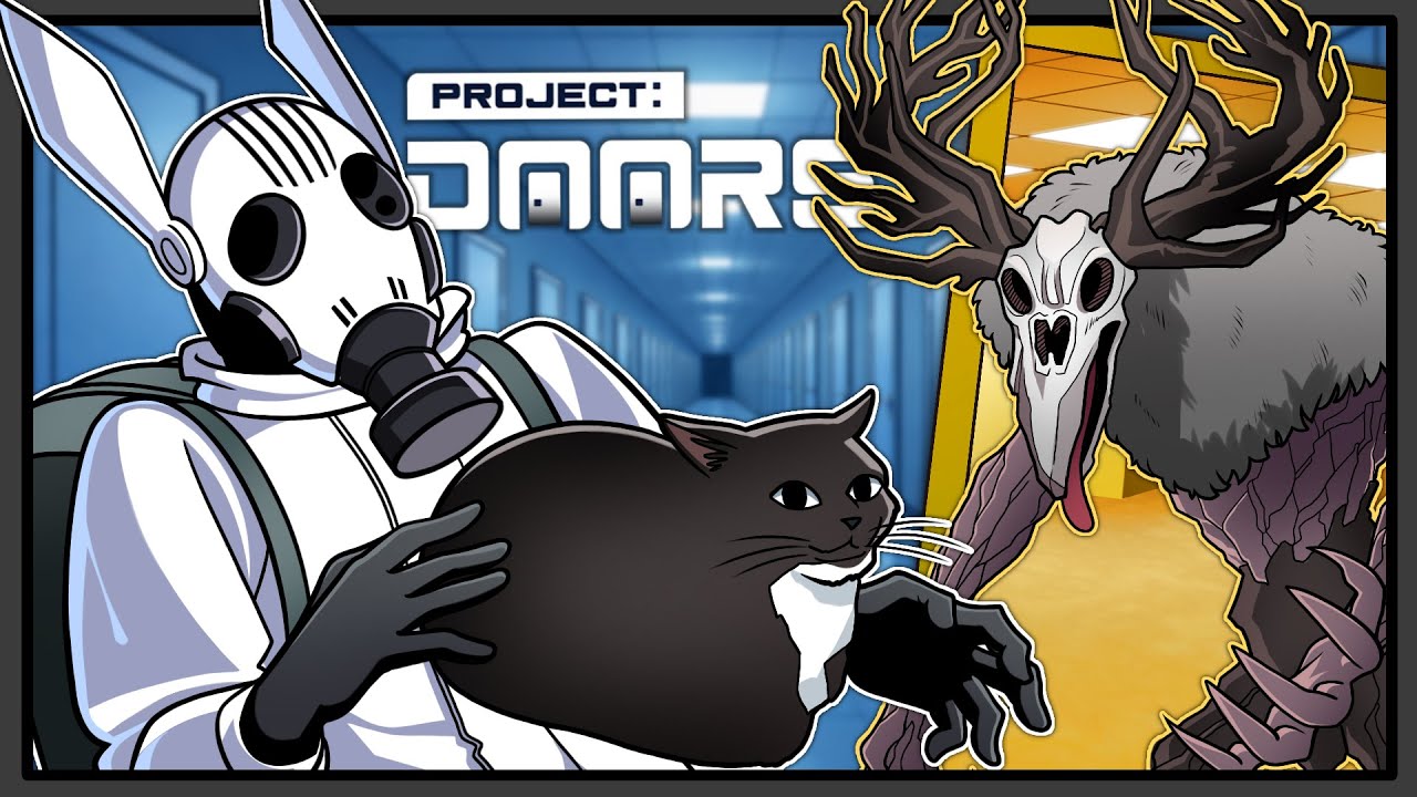 Project: Doors - The FUNNIEST Liminal Space Game EVER! (Funny Moments)