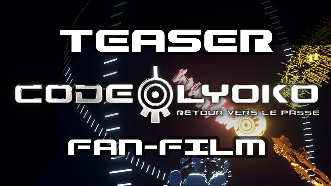 Code Lyokô : Retour vers le passé l Teaser Holomap