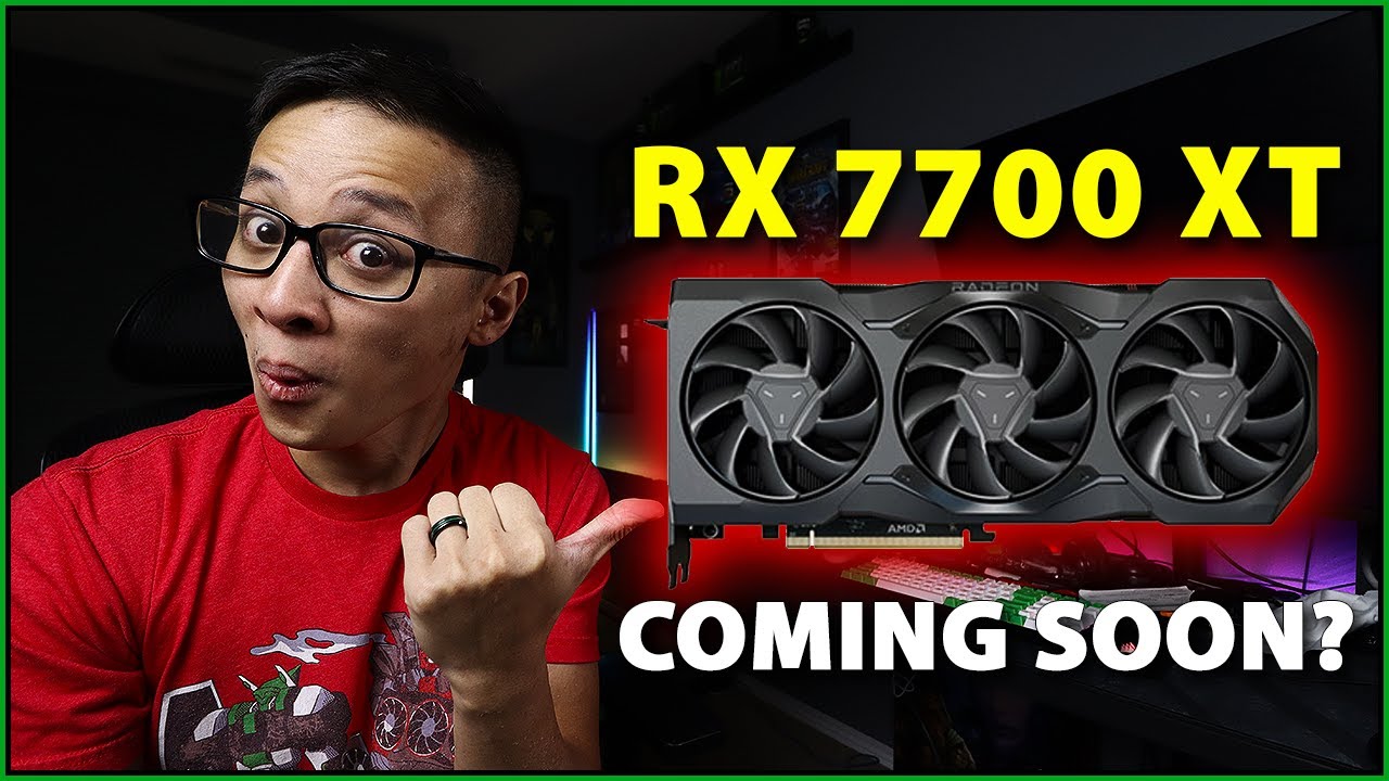 🟢 AMD Finally Releasing Mid Range?? RX 7700 XT Listing Spotted Online!