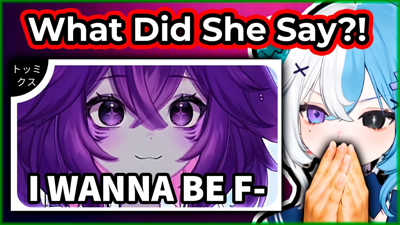 Aquwa Reacts To Mega's Massive Freudian Slip...
