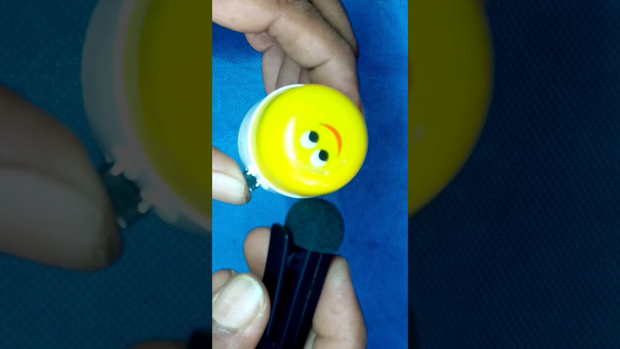 How To Make Vibrating Body Massager. Mini Body Massager. 
