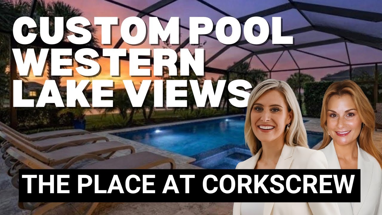 Your DREAM POOL Home Just Listed in The Place at Corkscrew | Estero, FL