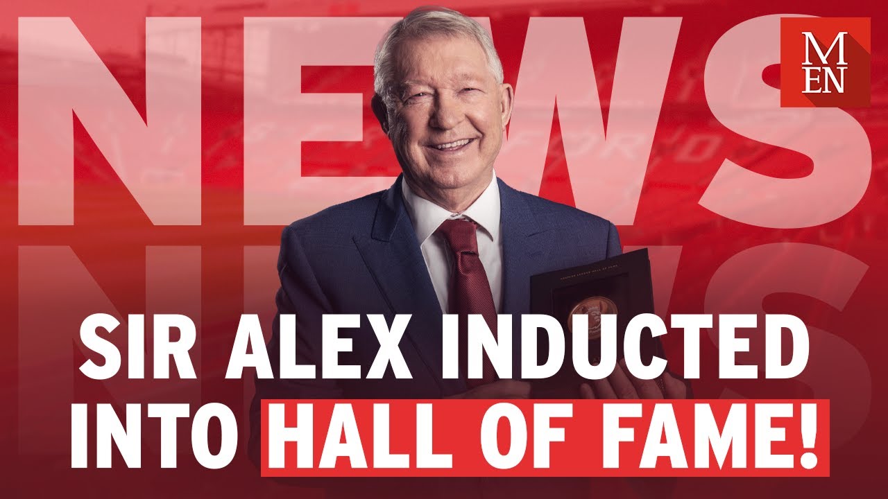 Sir Alex Ferguson inducted into the Premier League Hall of Fame! #PLHallOfFame