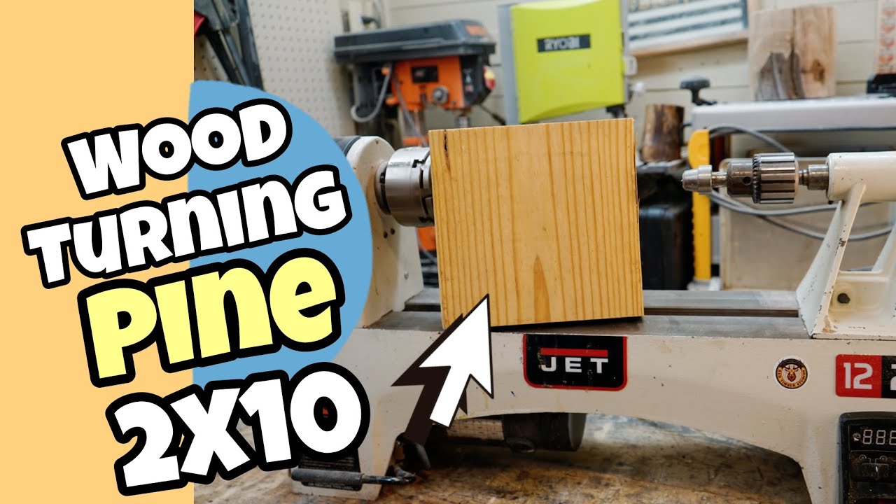 Wood turning Pine 2X10 Board