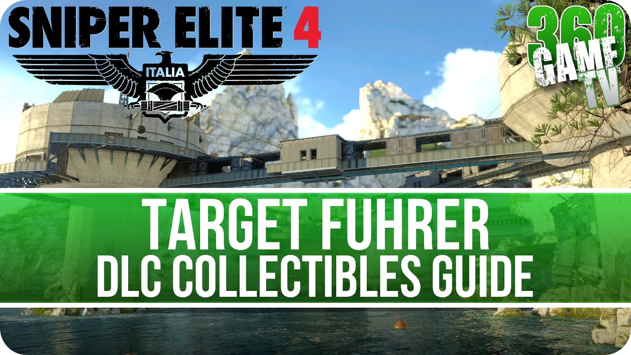 Sniper Elite 4 Target Führer DLC Collectibles Guide (Letters, Eagles, Documents, Reports, Rosters)