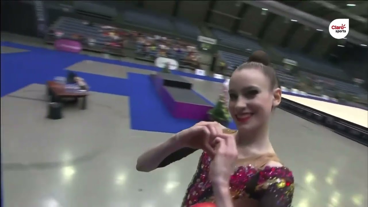 Darja Varfolomeev - Ball Final - WCC Portimao 2022