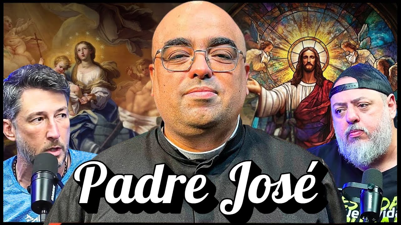 ESPECIAL PADRE JOSÉ EDUARDO - PODCAST 3 IRMÃOS
