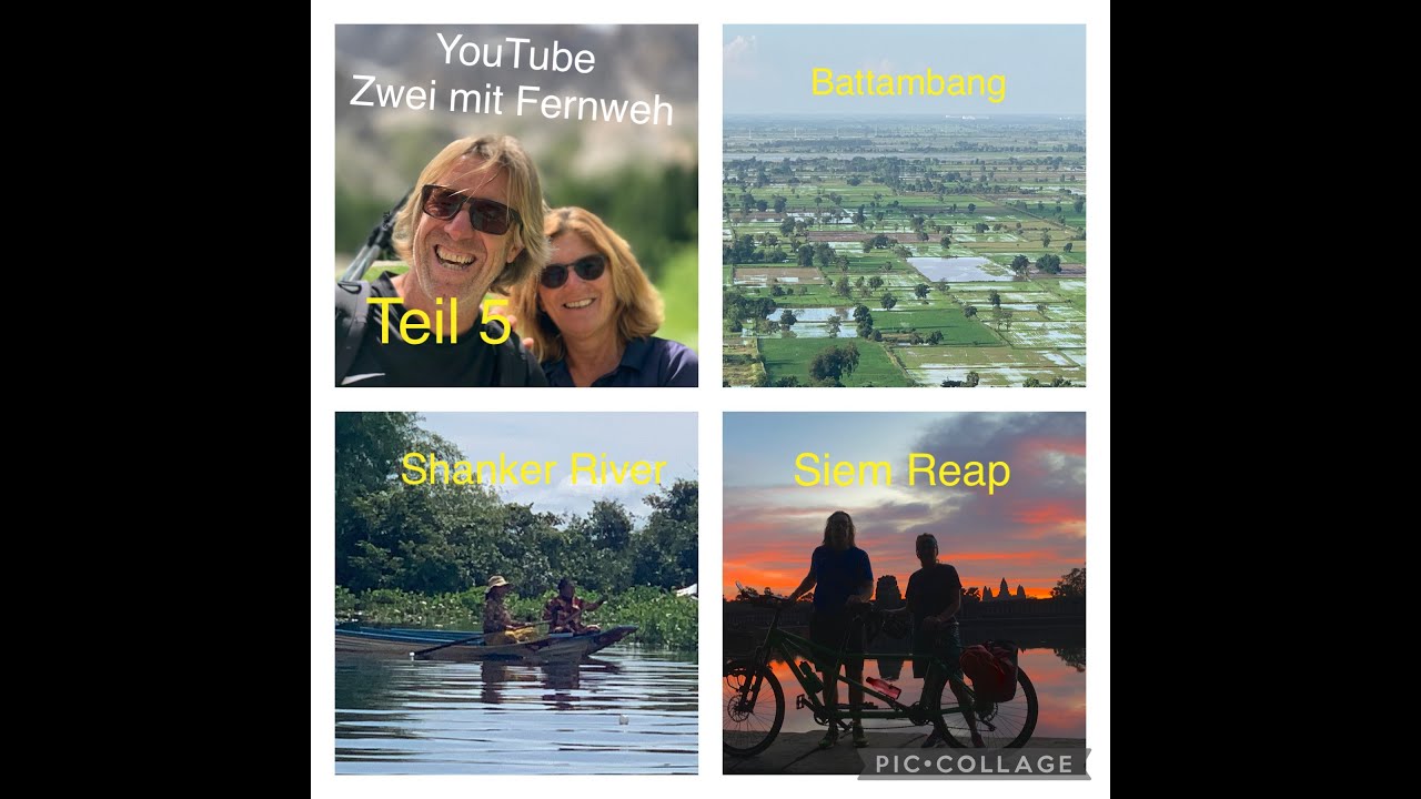Zwei mit FernwehTeil 5   Poipet nach Siem Reap