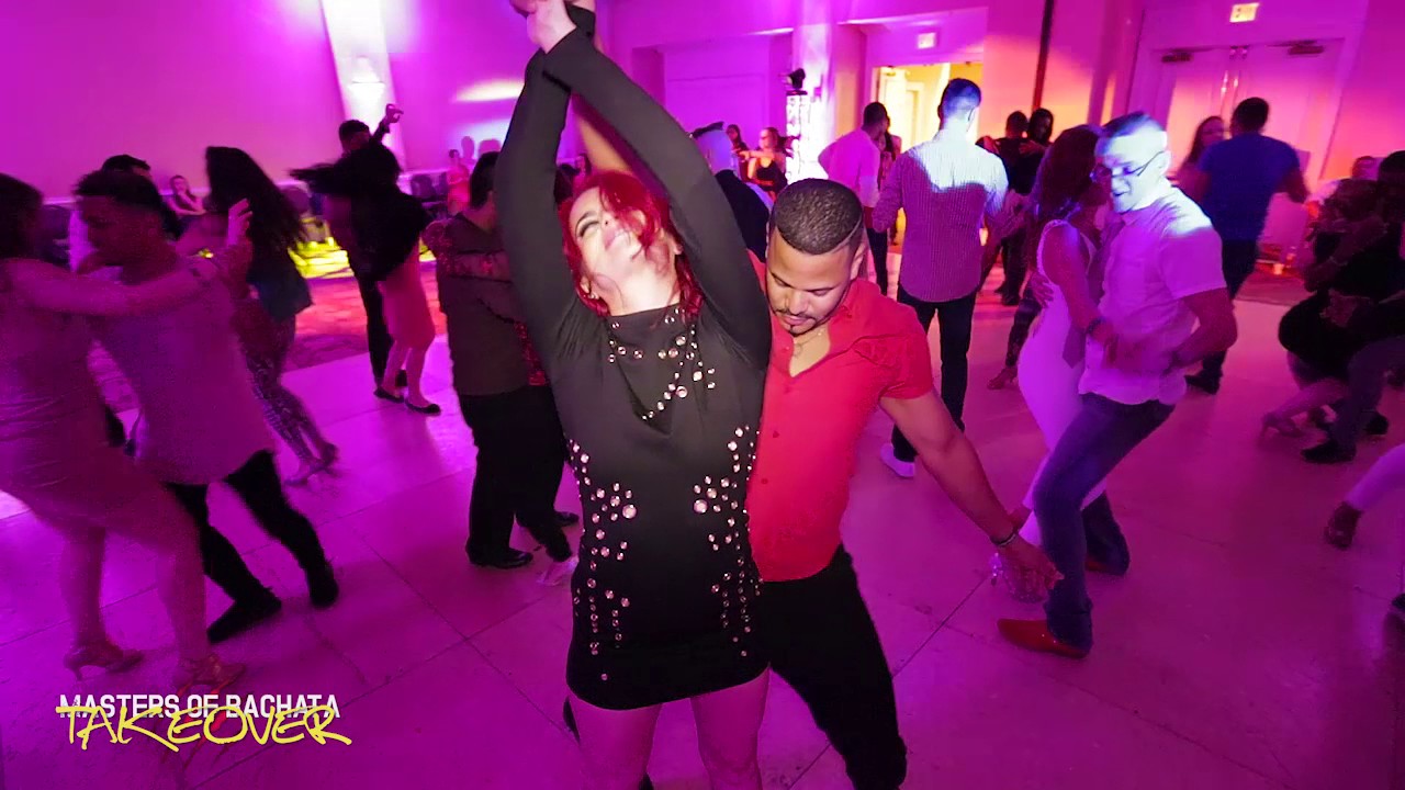 11/19/16: Masters of Bachata TAKEOVER - Fausto & Maria Social Dance