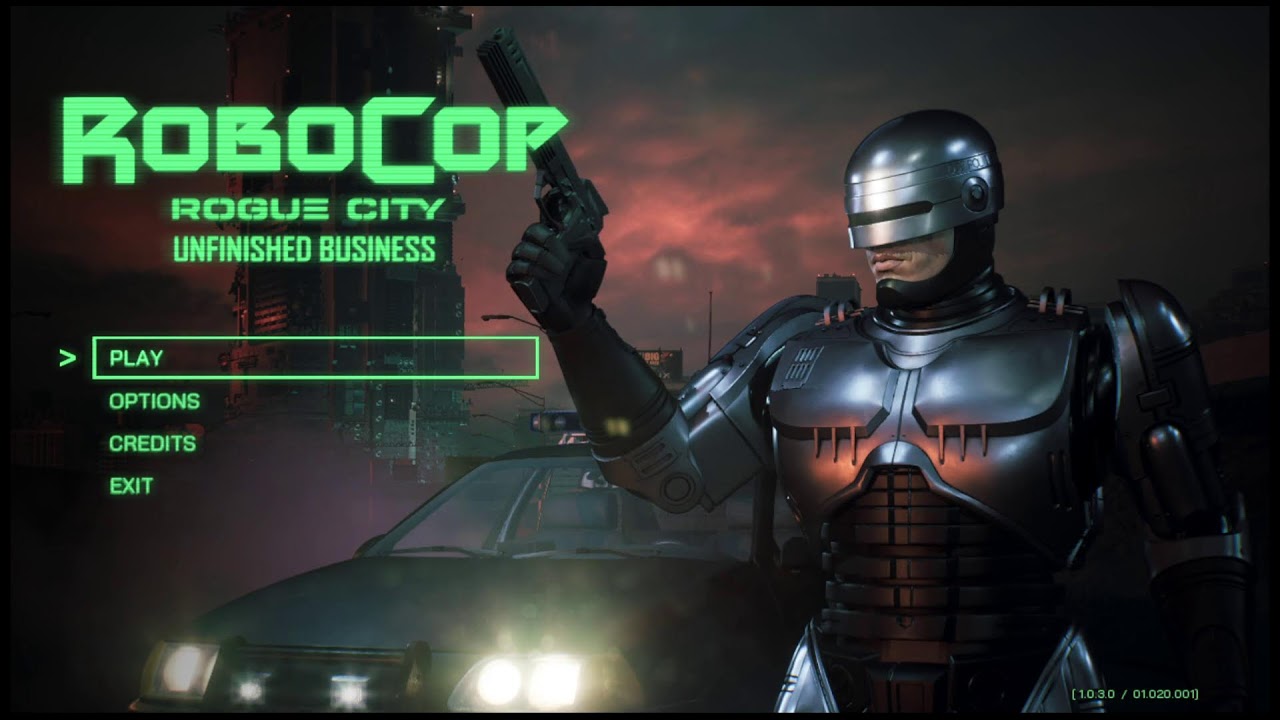 Robocop: Rogue City - Unfinished Business, Part 2 (Complete)