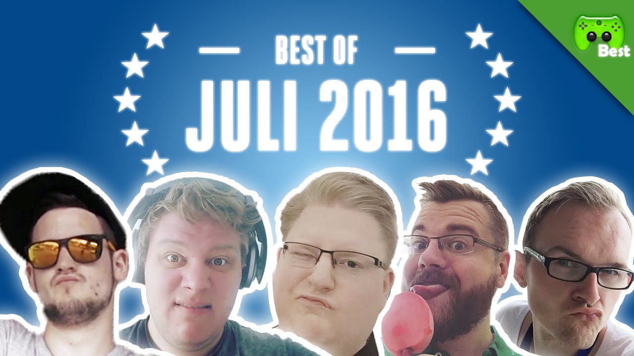 BEST OF JULI 2016 🎮 Best of PietSmiet
