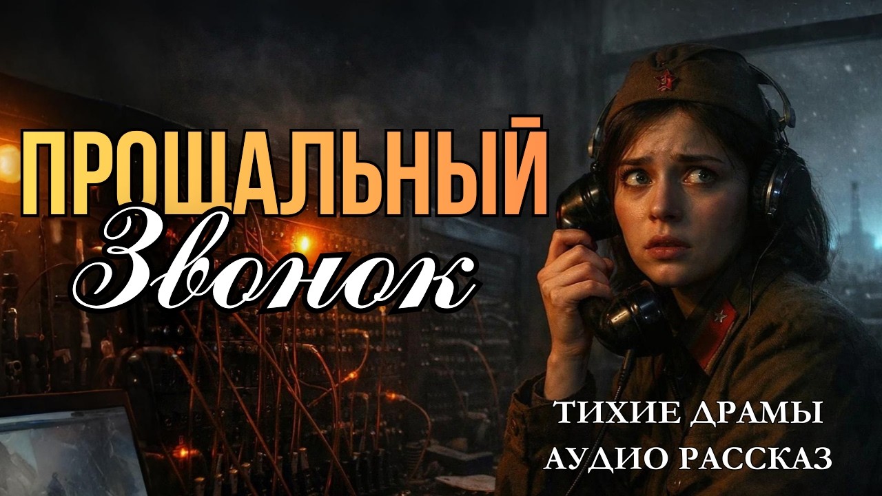 Прощальный звонок | трогательная история от которой мурашки | новый рассказ
