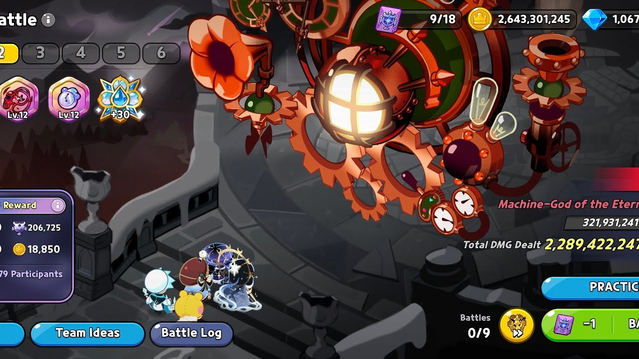 Cookie Run Kingdom - Machine God of the Eternal Void - 32+ Billion Damage Guide