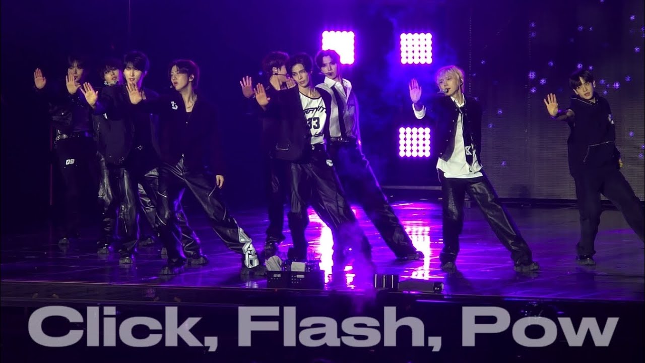 260208 CRAVITY 크래비티 팬콘 [VITY FESTA] 🎵Click, Flash, Pow 클프파