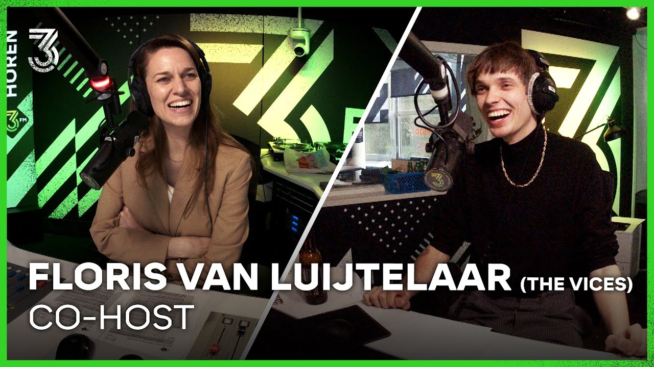 The Vices' Floris over de 3FM Awards, Mac Miller & Looking For Faces | Co-host | Vera On Track | 3FM