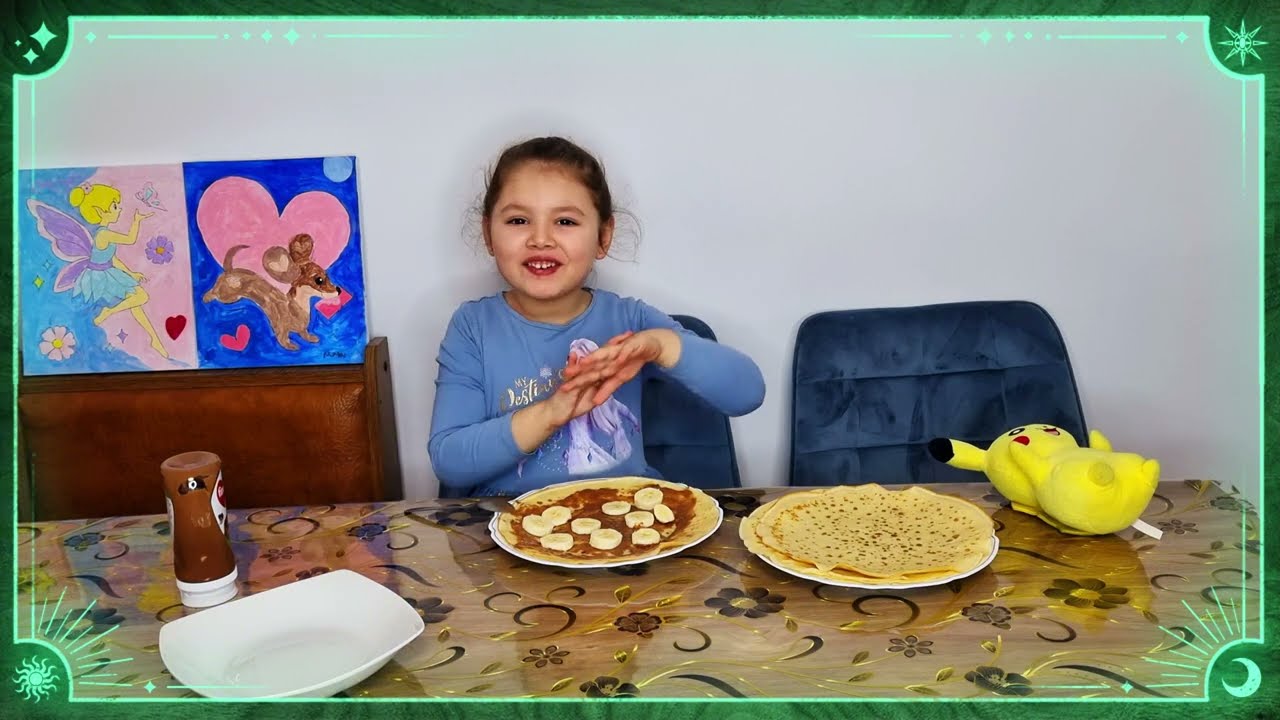 How to Make Romanian Pancakes at Home Quick and Delicious for Kids🌈
