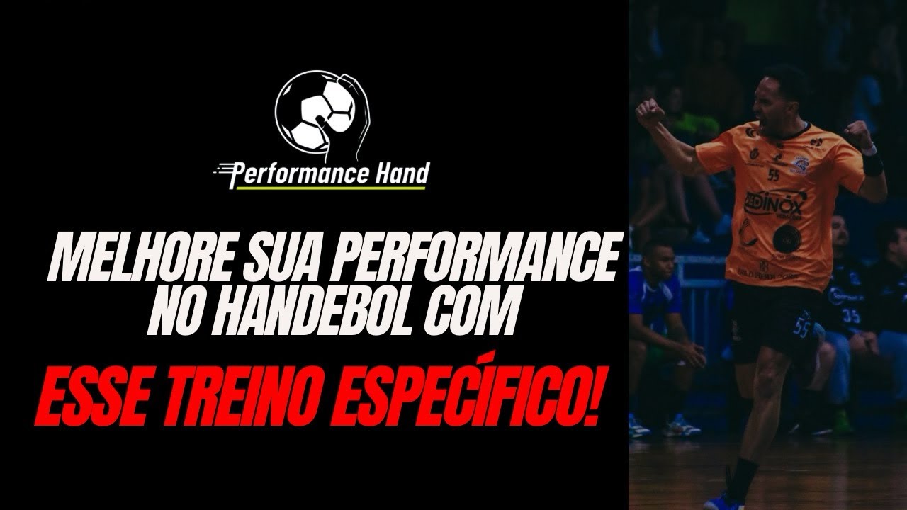 Faça esse treino para melhorar a performance no handebol!