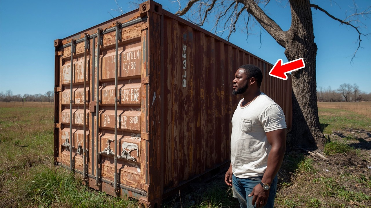 Everyone Laughed When He Moved Into a Rusty Container, But Then They Looked Inside…