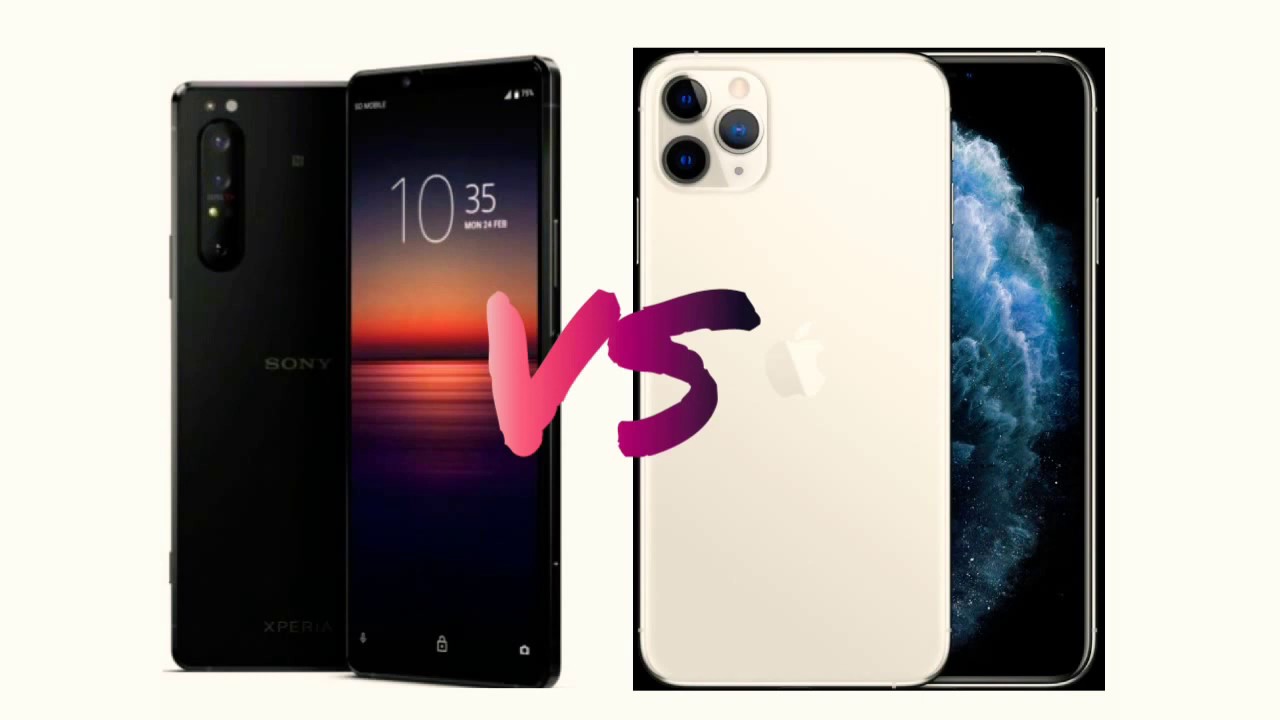 Sony Xperia 1 II vs iPhone 11 pro - Speaker Test