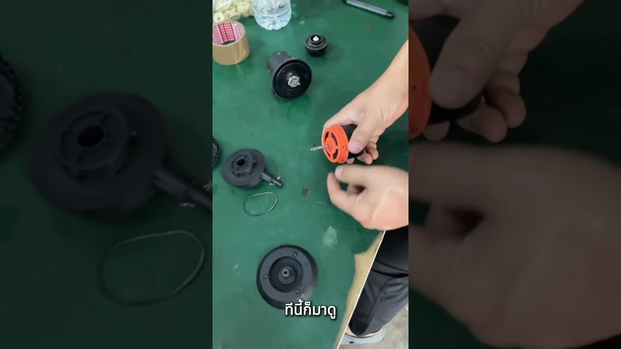 มอเตอร์หัวเจ็ทและมอเตอร์ปั๊มน้ำ T70 นำมาแปลงใส่ T40 T50 ใช้งานได้ดีขึ้น   #ร้านซ่อมโดรนใกล้ฉัน