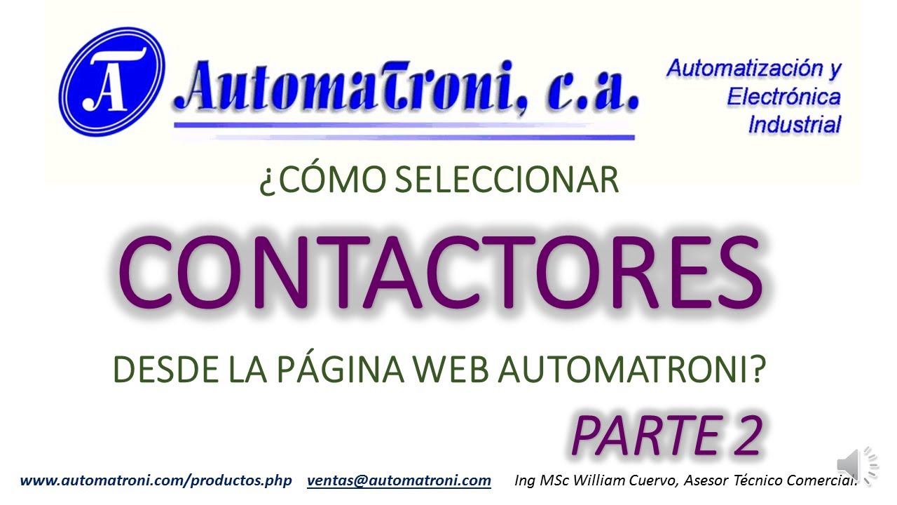 Contactores parte 2