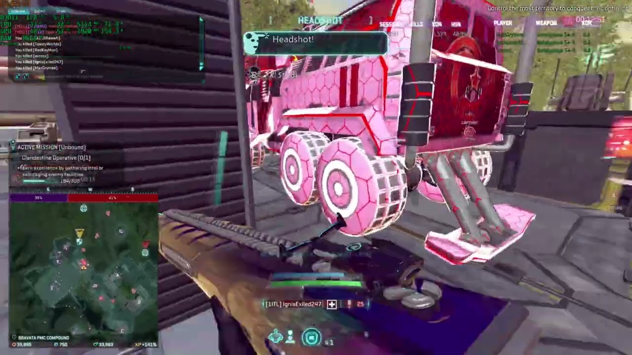 planetside clips