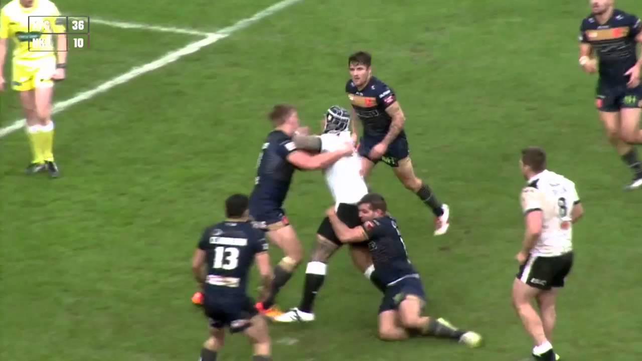 Hull FC 60 - 20 Hull KR - Tries & Highlights - Clive Sullivan Trophy - Hull Derby 2016