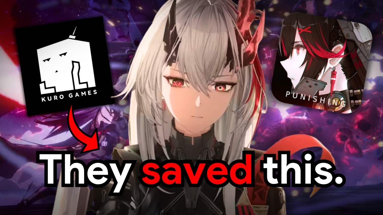 How Kuro Games Just Saved Punishing Gray Raven.